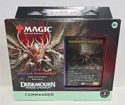 MtG: Duskmourn - Commander Deck - Endless Punishment NEW/SEALED - Image 1