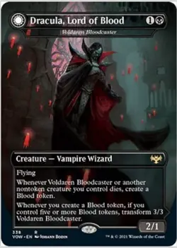 Dracula, Lord of Blood - Voldaren Bloodcaster (338) Innistrad: Crimson Vow (VOW) - Image 1