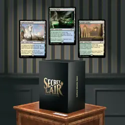Magic The Gathering MTG - SECRET LAIR - CULTURE SHOCKS - BANT - 2020 - Image 1