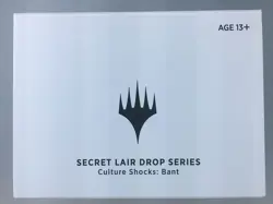 Magic The Gathering MTG - SECRET LAIR - CULTURE SHOCKS - BANT - 2020 - Image 3