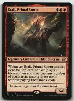 Etali, Primal Storm R Commander 2021 167 LP - Image 1