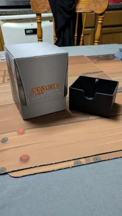 Ultra Pro Magic The Gathering Deck Box Command Tower Commander EDH MTG 86132 Art - Image 1