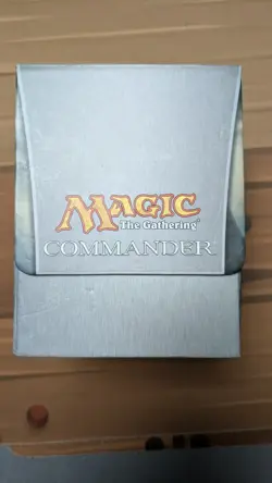 Ultra Pro Magic The Gathering Deck Box Command Tower Commander EDH MTG 86132 Art - Image 3