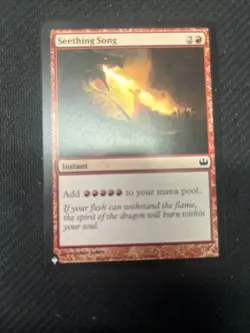 Seething Song The List Reprints Regular - Image 1