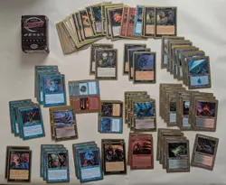Antoine Ruel World Championship Deck 2001 Magic The Gathering Complete Set Mtg - Image 1