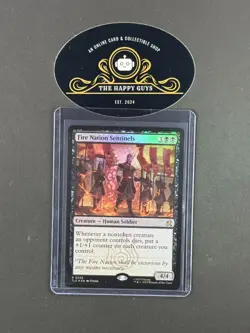 MTG FIre Nation Sentinels (Foil) #230 Avatar: The Last AIrbender Legal Eternal - Image 1