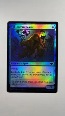 MTG Innistrad Crimson Vow Lantern Bearer Foil 066/277 Magic the Gathering - Image 1