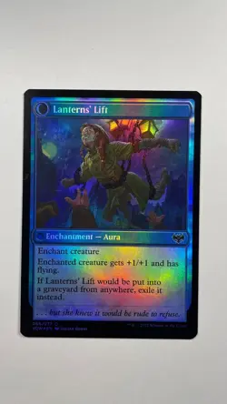 MTG Innistrad Crimson Vow Lantern Bearer Foil 066/277 Magic the Gathering - Image 2