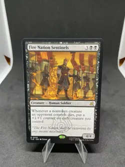 Fire Nation Sentinels Avatar: The Last Airbender: Eternal-Legal Regular MTG 0230 - Image 1