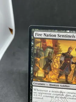 Fire Nation Sentinels Avatar: The Last Airbender: Eternal-Legal Regular MTG 0230 - Image 3