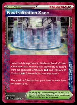 Pokemon TCG Shrouded Fable #060/064 Neutralization Zone NM - Image 1