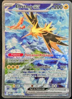 Electhor EX - EV3.5:151 - 202/165 - Carte Pokemon Francaise Neuve - Image 1