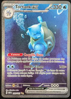 Tortank EX - EV3.5:151 - 200/165 - Carte Pokemon Francaise Neuve - Image 1