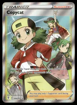 Copycat (Full Art) Ultra Rare SWSH07: Evolving Skies 200/203 Pokemon TCG - Image 1