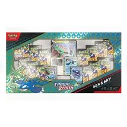 Pokemon Crown Zenith Sea and Sky Premium Collection (SEALED) - Image 1