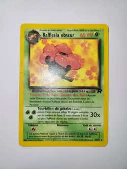 CARTE POKEMON - RAFFLESIA OBSCUR 30/82 TEAM ROCKET - WIZARDS (FR) - Image 1