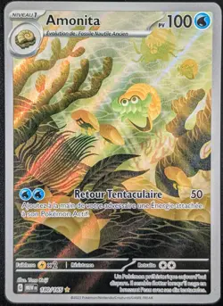 Amonita - EV3.5:151 - 180/165 - Carte Pokemon Francaise Neuve - Image 1