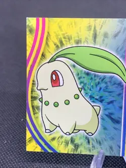 Endivie Pokemon Topps TV Animation Edition Johto 1. Series 2000 Nintendo #152 - Image 5