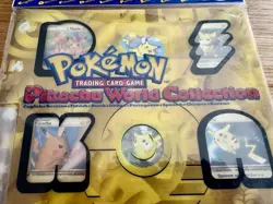 Pokemon Pikachu World Collection - Brand New Sealed - Wizards of the Coast - Image 5