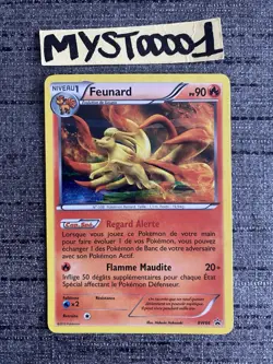 Carte Pokemon Feunard Promo BW66 Holo Francais Occasion - Image 1