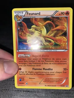 Carte Pokemon Feunard Promo BW66 Holo Francais Occasion - Image 3