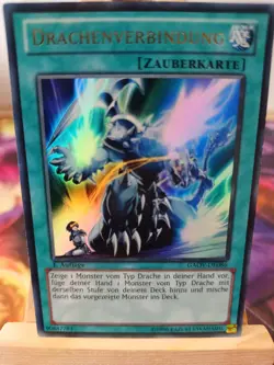 Drachenverbindung GAOV-DE086 Ultra Rare Deutsch NM Yugioh - Image 1