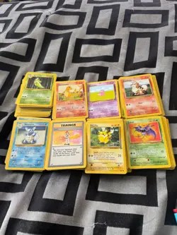 Lot Of Vintage 1st Edition & Base Set Pokemon Cards WOTC 1999 - Image 1