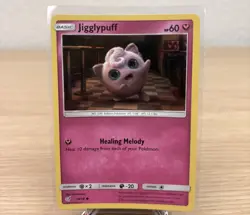 Jigglypuff 14/18 Detective Pikachu 2019 Holo Foil Pokemon TCG Card - NM - Image 1