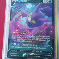 Crobat Golbat Zubat x8 pokemon Card Collection - Image 2