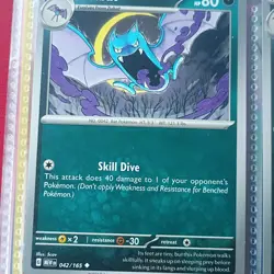 Crobat Golbat Zubat x8 pokemon Card Collection - Image 5