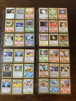VINTAGE POKEMON WOTC LOT! 800+ Cards in BINDERS Base Set HOLO EX jungle rocket - Image 3