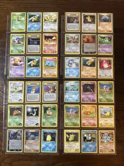 VINTAGE POKEMON WOTC LOT! 800+ Cards in BINDERS Base Set HOLO EX jungle rocket - Image 5