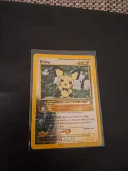 Pichu Reverse Holo - Black Star Promo 35 - WOTC Pokemon Card - Image 1