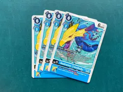 Seadramon (X Antibody) BT20-024 Playset Special Booster 2.5 Digimon Card Game x4 - Image 1