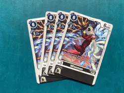 Wisemon BT18-068 Playset Special Booster 2.0 Digimon Card Game x4 - Image 1