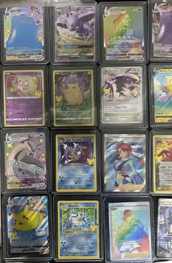 151 ,Journey Together ,Celebrations 100+ Mixed Pokemon Card Bulk Lot PACK FRESH - Image 3