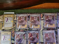 Pokemon Celebrations Lot Of 37 Trainer Cards. - Image 3