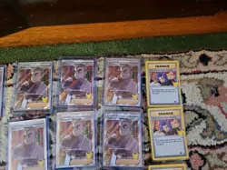 Pokemon Celebrations Lot Of 37 Trainer Cards. - Image 4