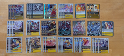 Digimon Card Game - Four Great Holy Dragon Goldramon Yellow Deck - Image 1