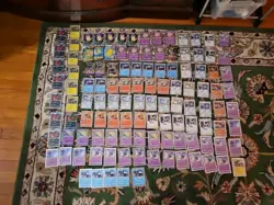 Pokemon 25th Anniversary Chinese Card Lot 118 Comes In soft Sleeves. - Image 1