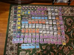 Pokemon 25th Anniversary Chinese Card Lot 118 Comes In soft Sleeves. - Image 2
