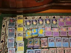 Pokemon 25th Anniversary Chinese Card Lot 118 Comes In soft Sleeves. - Image 3