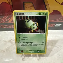 Spinarak Reverse Holo Stamped 78/109 Team Rocket Returns Pokemon Card TCG - Image 1