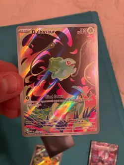 Pokemon TCG Bulbasaur 133/132 B CARD Mega Evolutions Mint Non- Stamped - Image 1