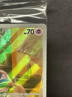 Mimikyu 075 Sv: Scarlet & Violet Black Star Promo Cards Holo - Sealed - Image 2