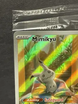 Mimikyu 075 Sv: Scarlet & Violet Black Star Promo Cards Holo - Sealed - Image 3
