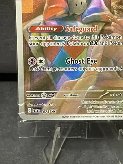 Mimikyu 075 Sv: Scarlet & Violet Black Star Promo Cards Holo - Sealed - Image 4