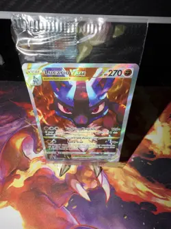 Lucario VSTAR SWSH291 SWSH: Sword & Shield Promo Cards Holo Sealed - Image 2