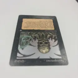 Necropotence 1995 MTG Ice Age English Damaged Draw All The Cards Enchantment - Image 4