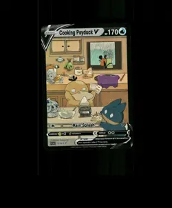 HOLO Psyduck Card Psyduck Pokemon Card READ DESCRIPTION BELOW p1 - Image 1